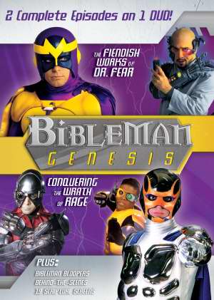BibleMan Genesis Vol 3 (2-In-1) DVD - BH Publishing
